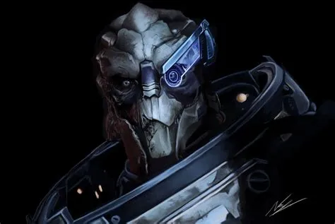 What happened to garrus vakarian?