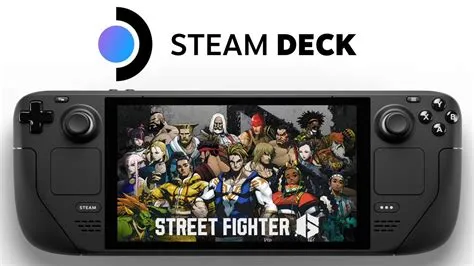 Does street fighter 5 work on steam deck?