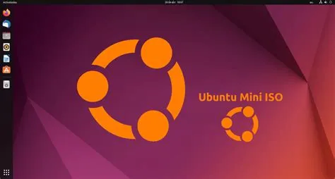 What is ubuntu iso?