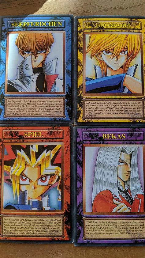 Did yugioh cards get smaller?