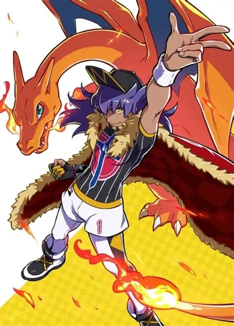 Does leon give you his charizard?