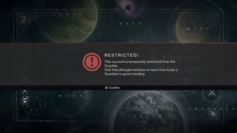 Can you get banned for leaving games in destiny 2?