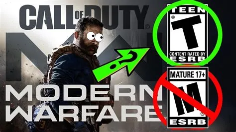 What is call of duty rated?