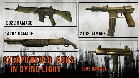 Why are there no guns in dying light 2?