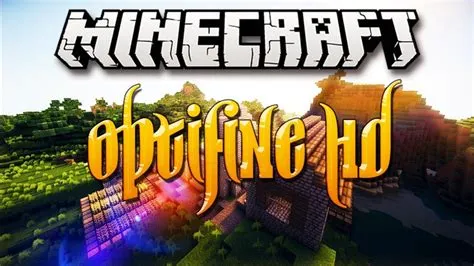 What is optifine advantage?