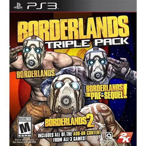 Can you play borderlands 2 on ps3?