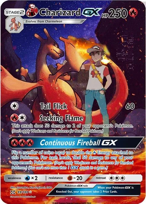 What is reds charizard name?