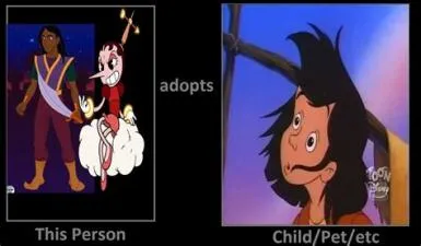 Is hilda adopted?