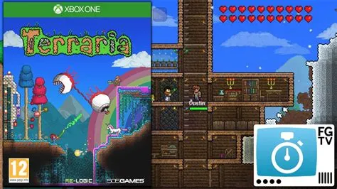 What is the age rating for terraria?