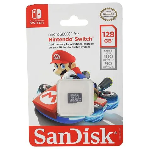 Is 128gb enough for switch?