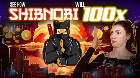 How much is shinobi coin in usd?