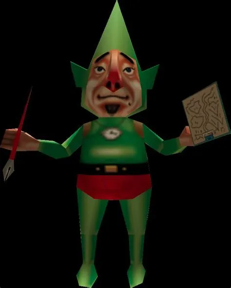 Who is the weird elf in zelda?