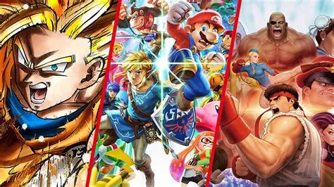 Does nintendo switch have a fighting game?