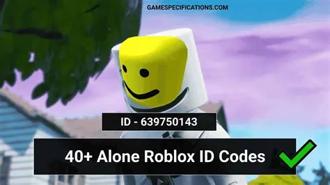 What is robloxs id?