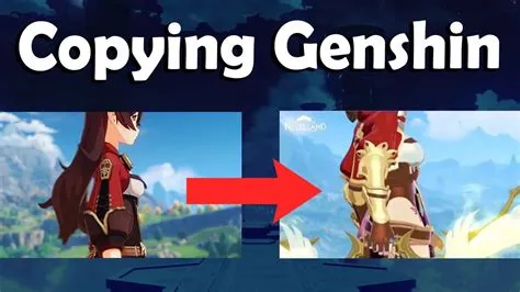 Is tof a copy of genshin?