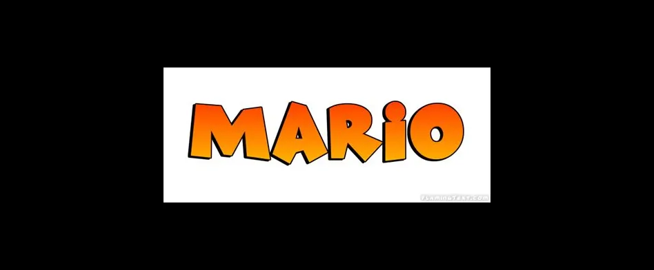 Is marios last name?