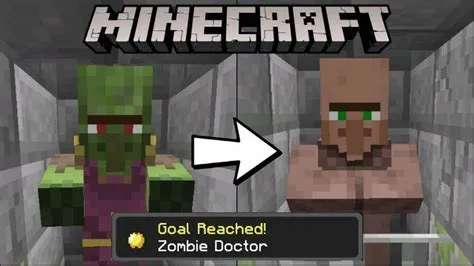 Can zombie villagers have a job?