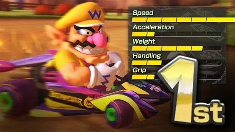 Who is fastest character in mario kart 8?