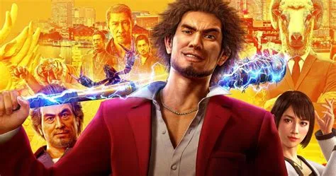 How many chapters are there in yakuza 5?