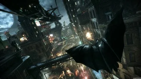 Does arkham knights follow arkham city?