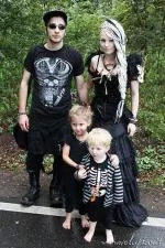 What nationality is the goth family?