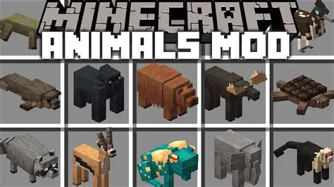 What animal is called mobs?