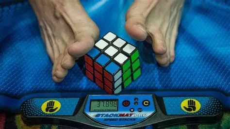 What is the worlds fastest 3 by 3 rubiks cube?