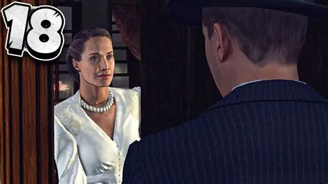 Why did cole cheat on his wife l.a. noire?