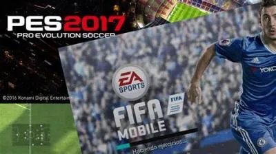 Why fifa mobile is better than pes?