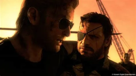 Why is mgs5 unfinished?