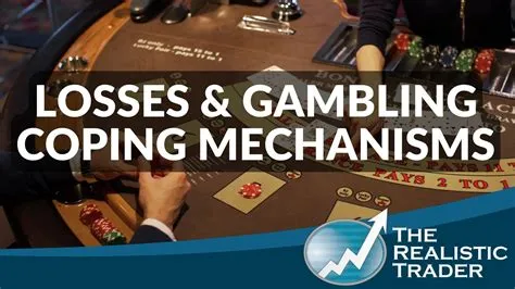 Why is gambling a coping mechanism?