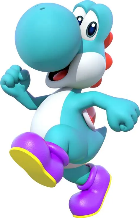 What gender is blue yoshi?