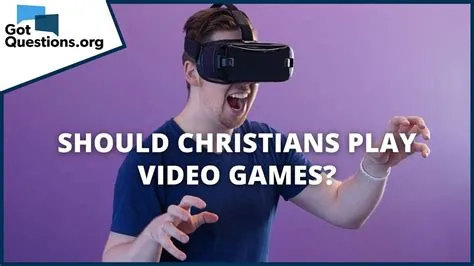 Is it ok for christians to play games?