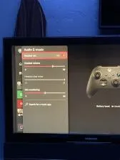 How do i check my mic volume on xbox one?