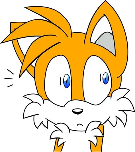 What is tails from sonic scared of?