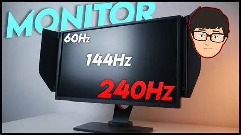 Is 1080p 240hz worth it?