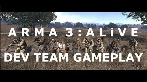 What is alive in arma 3?