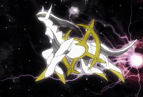 When was arceus first shown?