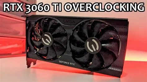 Is it worth overclocking 3060?