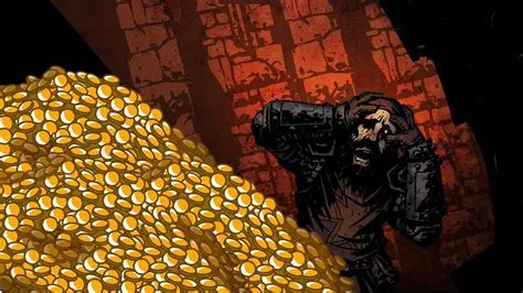 What is the gold glitch in darkest dungeon?