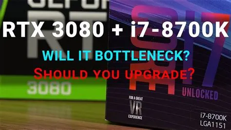 Is 3080 a bottleneck?