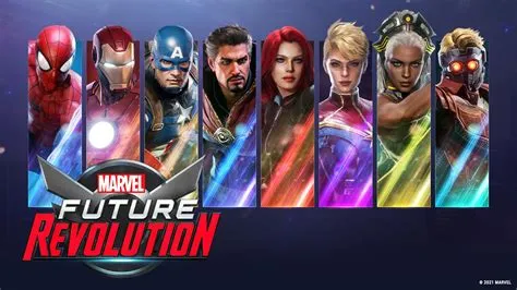 Is marvel future revolution offline?