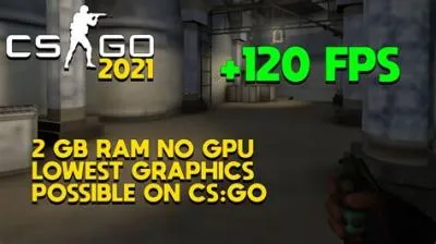 Can i run csgo without graphics card?