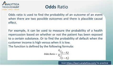 What is zero odds ratio?