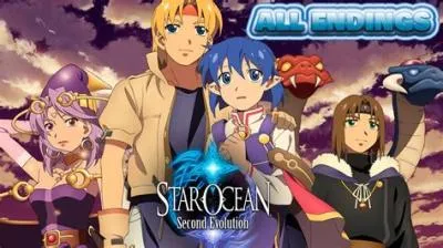 How many endings are there in star ocean 3?