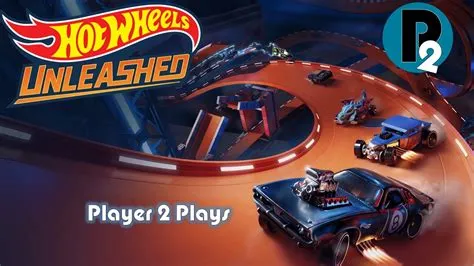 Is hot wheels unleashed 1 player?