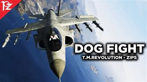 How do you win a dogfight in gta?