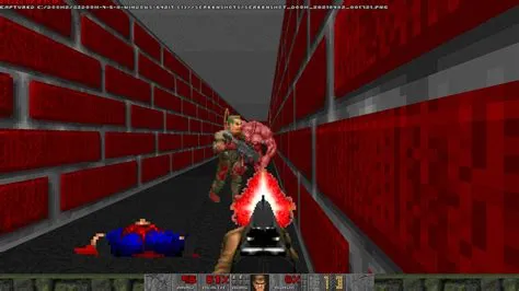 Can you play wolfenstein like doom?