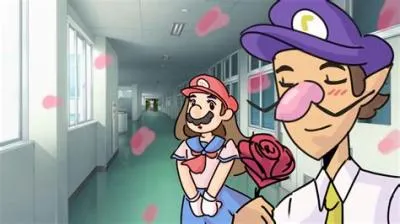 Is waluigi dating anyone?