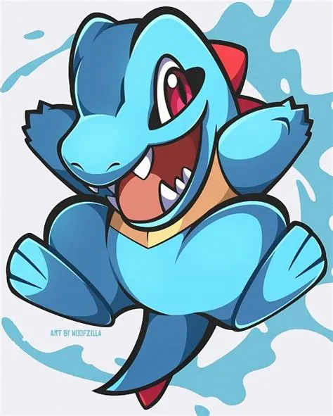 Is totodile in pokémon violet?